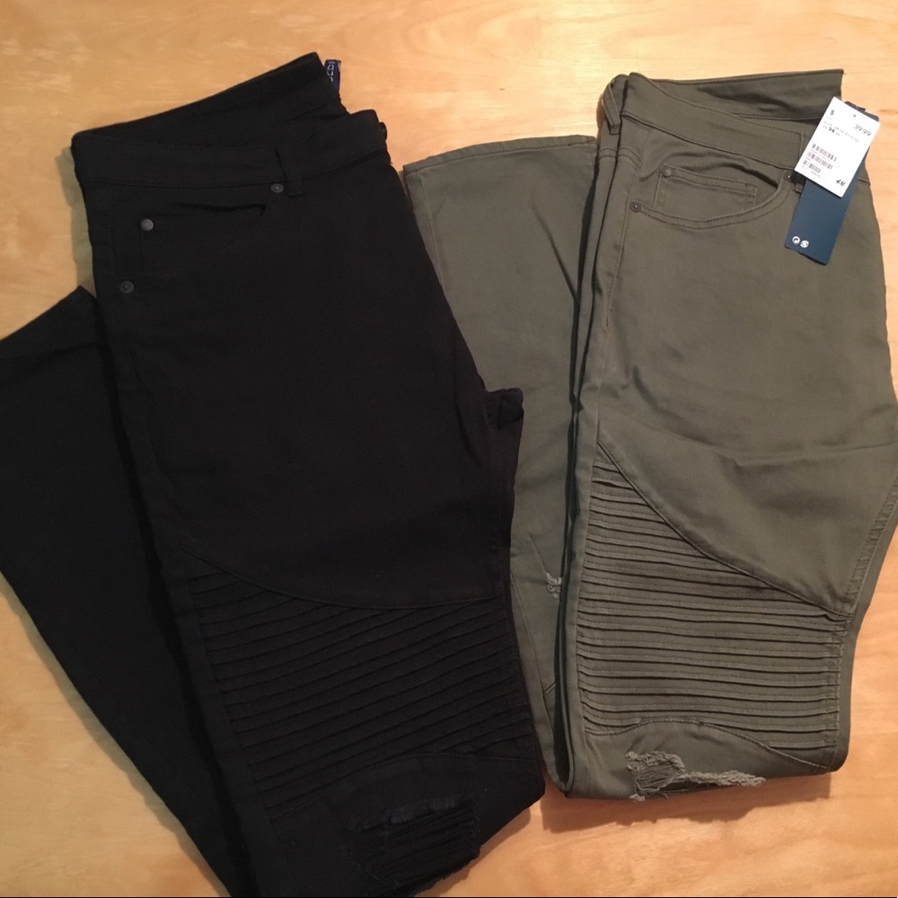 New - Selling 2/$35 H&M Skinny pants